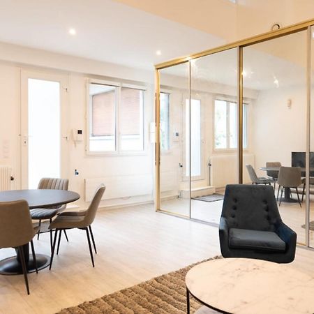 Paris 15Th - Residence Loft Duplex 4 Pers - Metro Екстер'єр фото