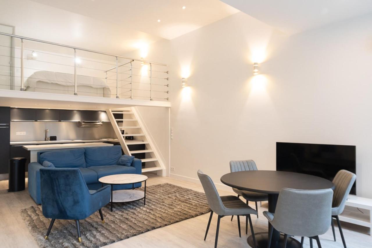 Paris 15Th - Residence Loft Duplex 4 Pers - Metro Екстер'єр фото