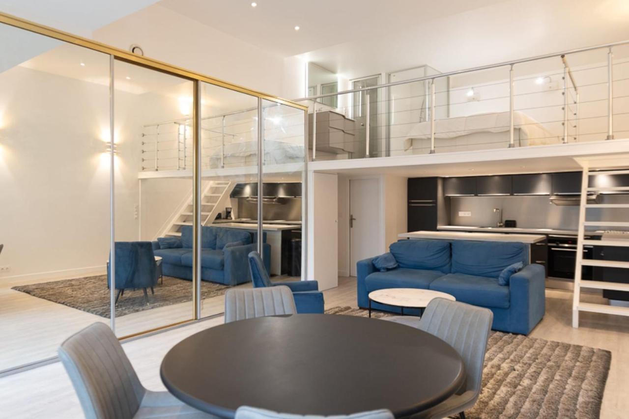 Paris 15Th - Residence Loft Duplex 4 Pers - Metro Екстер'єр фото
