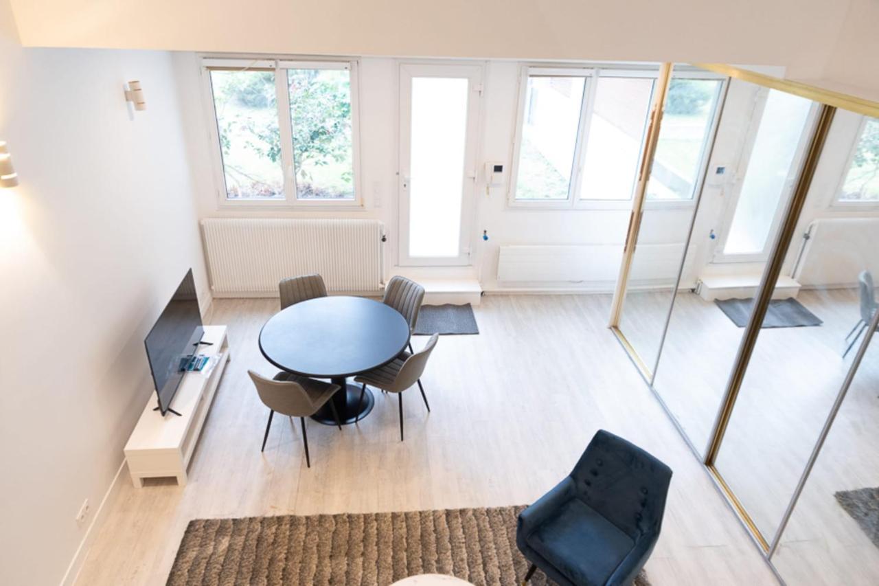 Paris 15Th - Residence Loft Duplex 4 Pers - Metro Екстер'єр фото