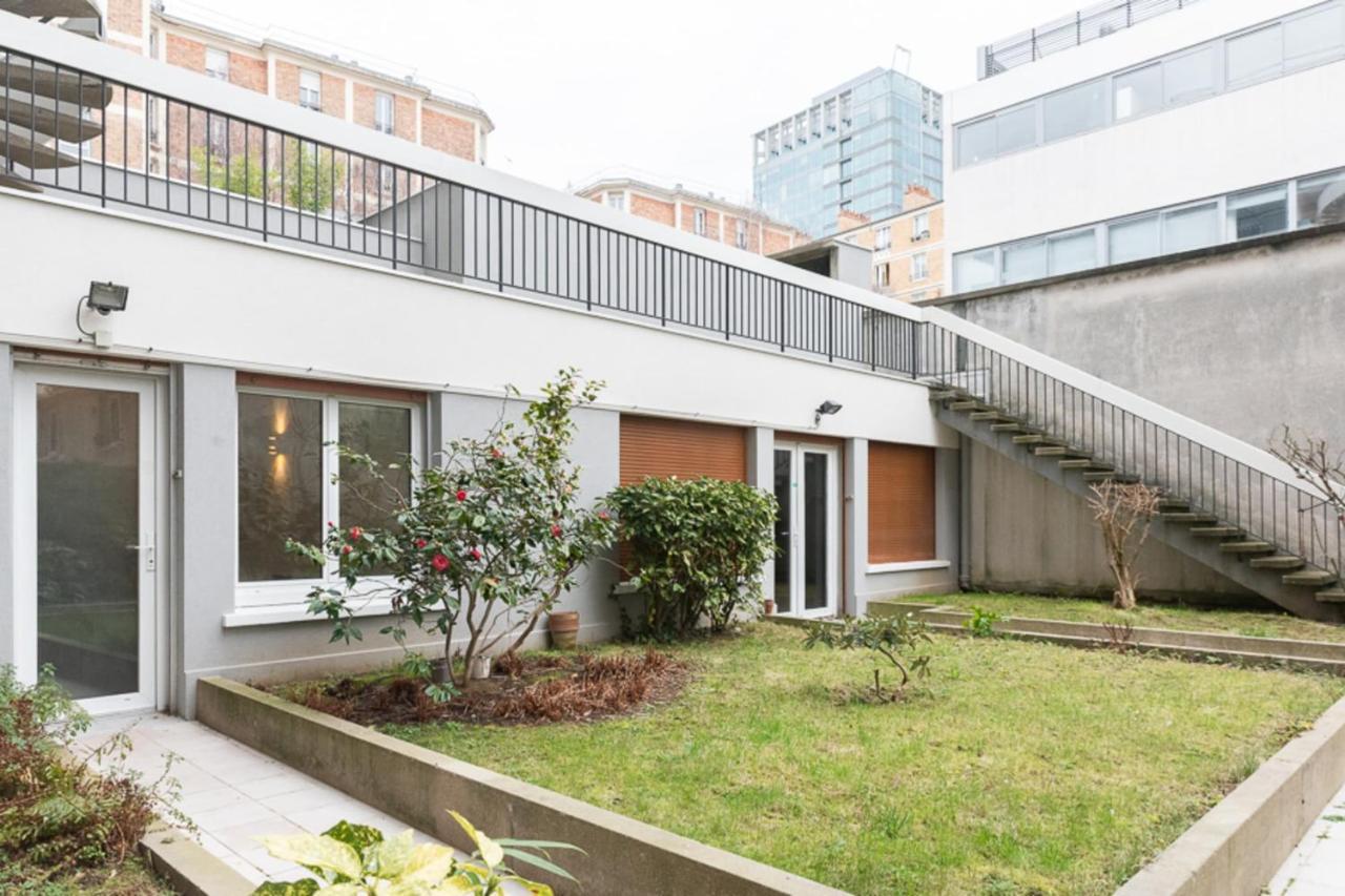 Paris 15Th - Residence Loft Duplex 4 Pers - Metro Екстер'єр фото