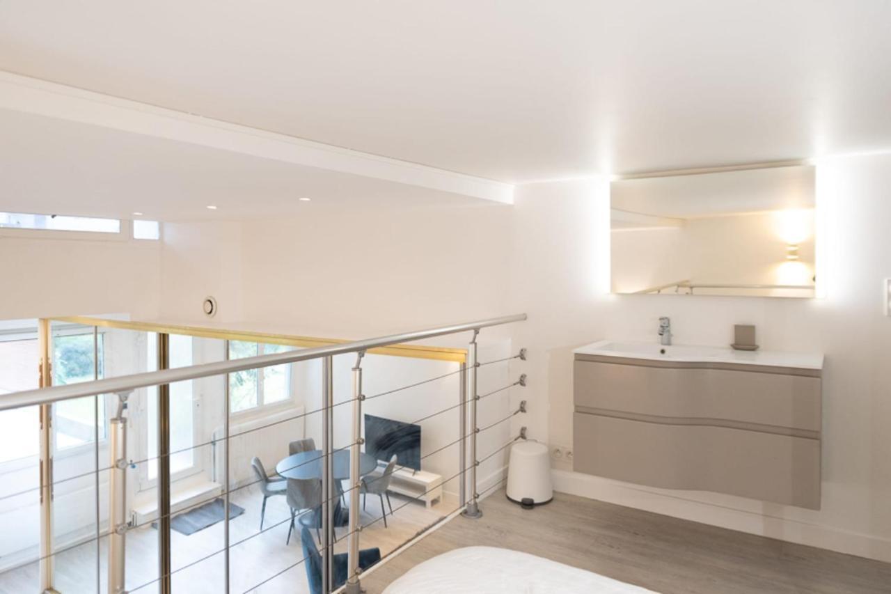 Paris 15Th - Residence Loft Duplex 4 Pers - Metro Екстер'єр фото